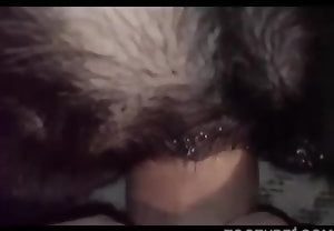 Jovem perde a virgindade transando com uma cadela